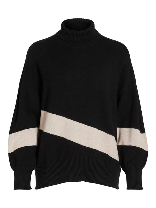 VIRIL Pullover - Black