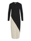 OBJESTERBLOCK Dress - Black