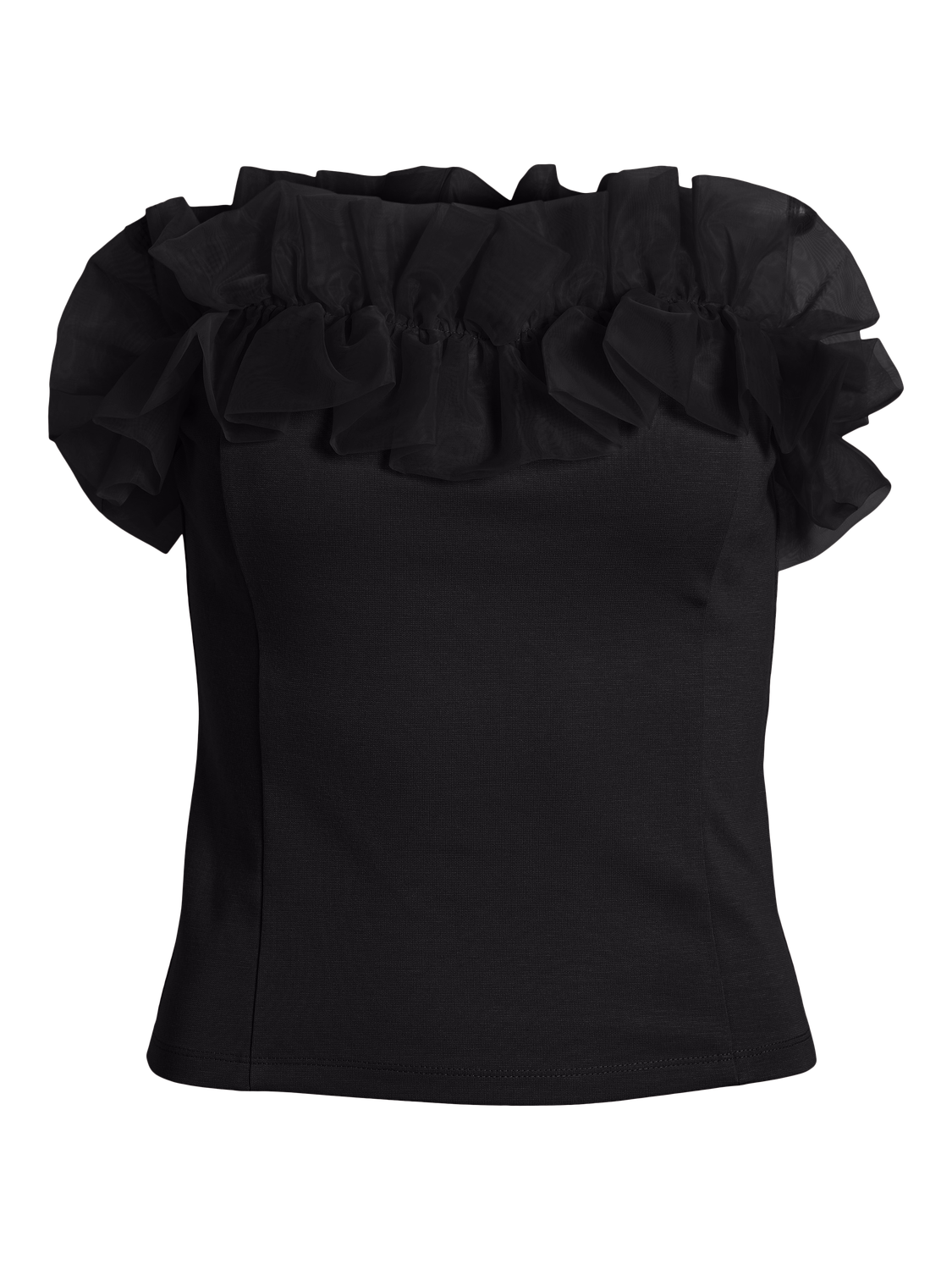 VIKELLY T-Shirts & Tops - Black