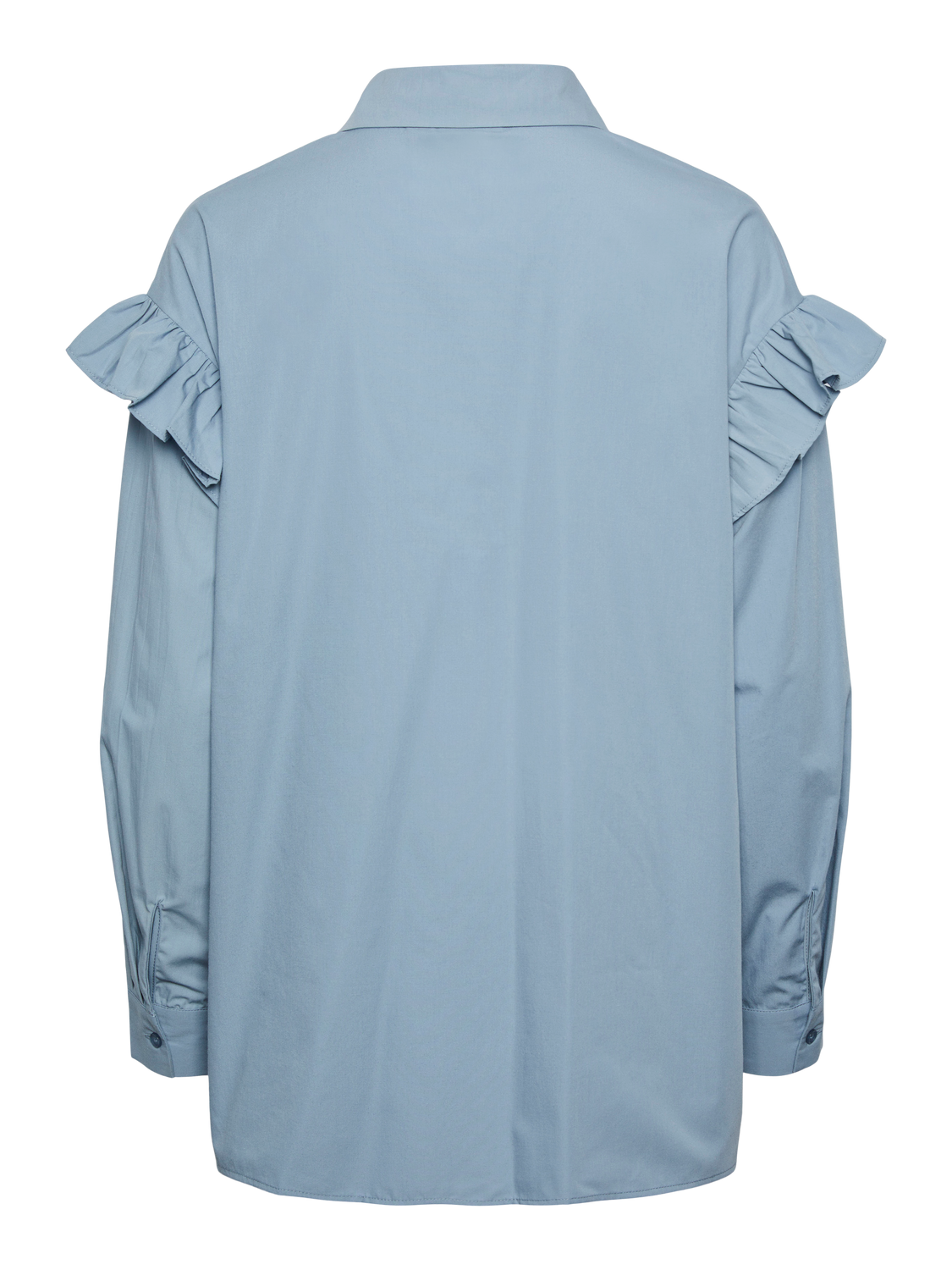 PCFLO Shirts - Faded Denim