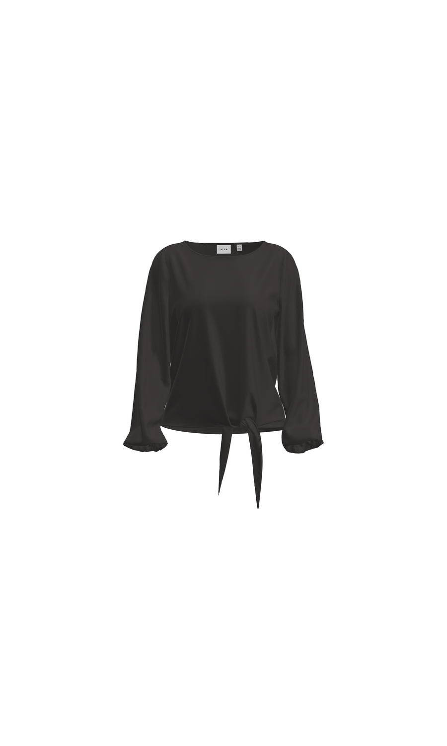 VIRASHA T-Shirts & Tops - Black