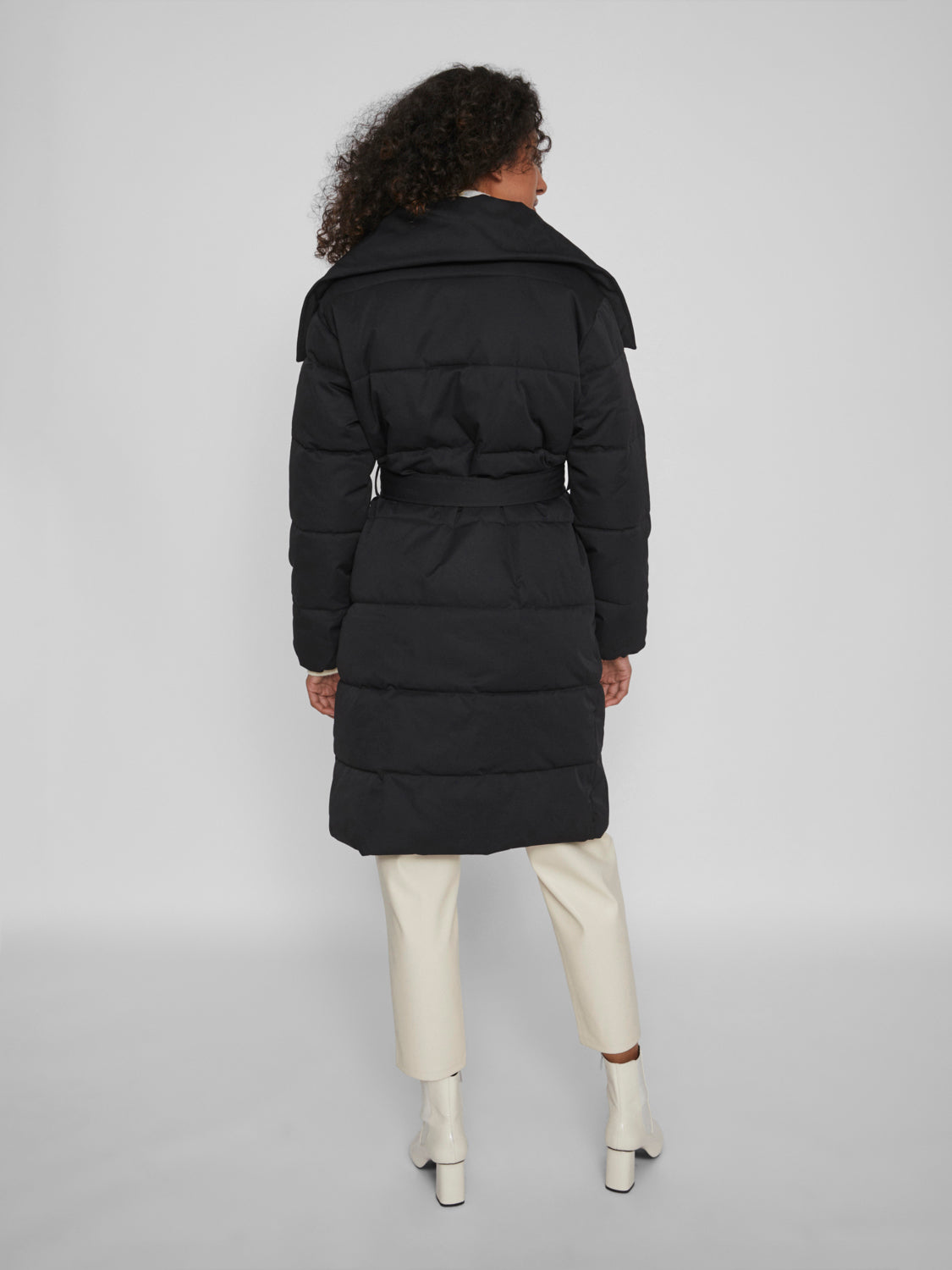 VISULITANA Coat - Black