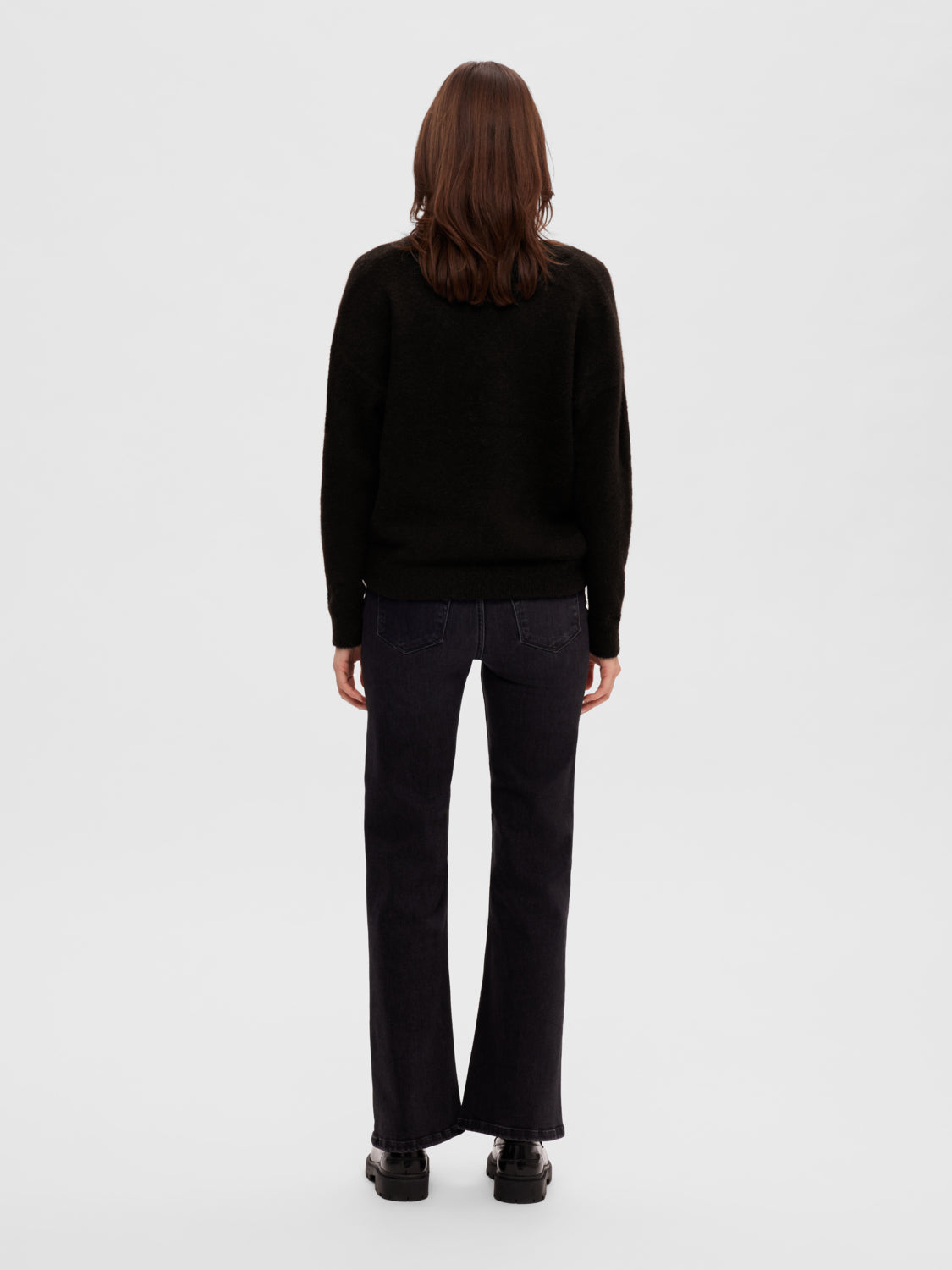 SLFMALINE Pullover - Black
