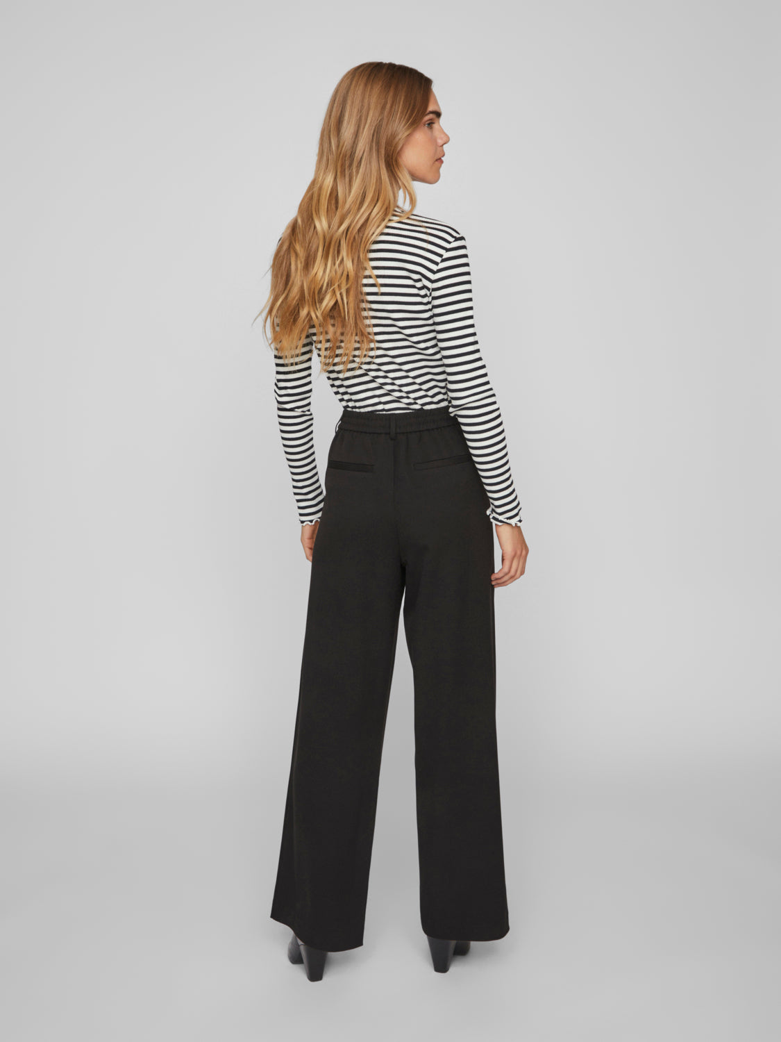 VIVARONE Wide Pants - Black