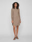 VICOMFY Dress - Brown Lentil