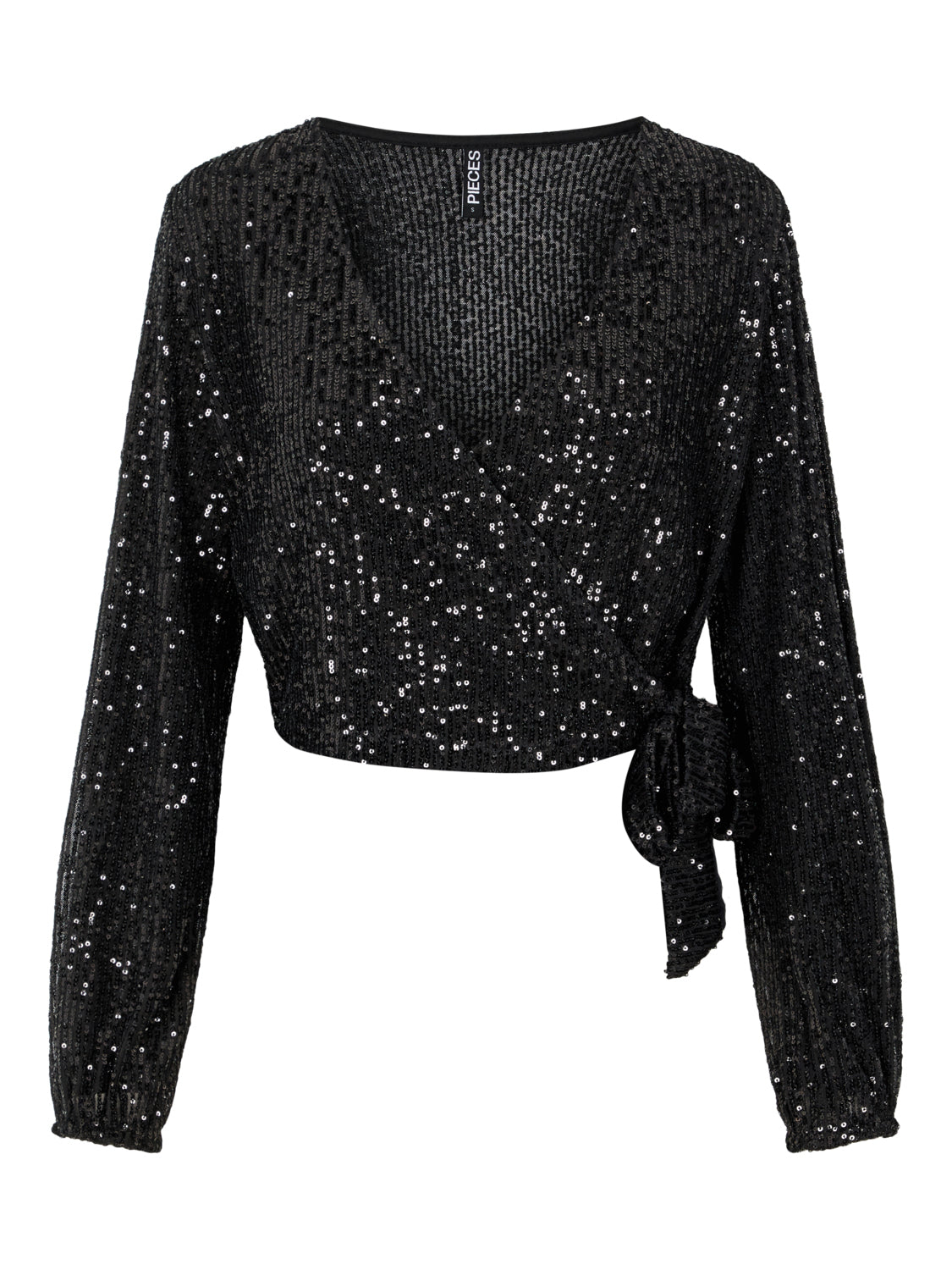 PCDELPHIA Tops - Black