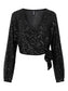 PCDELPHIA Tops - Black