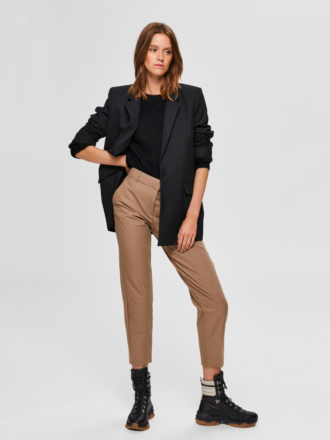 SLFLULU Pullover - black