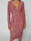 VIYLLA Dress - Old Rose