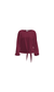 VIRASHA T-Shirts & Tops - Beet Red
